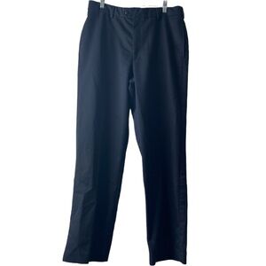 VAN HEUSEN MEN’S DARK NAVY DRESS PANTS SIZE 34 X 32